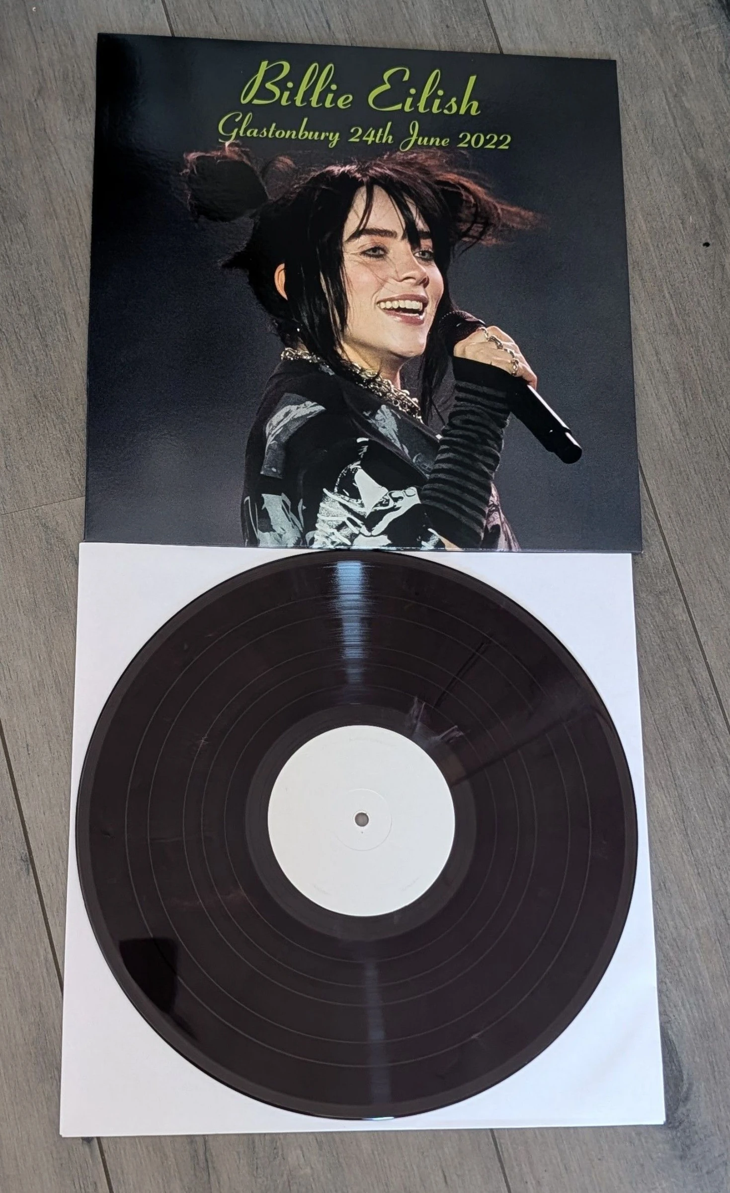 Billie Eilish vinil em excelente estado – photo 3